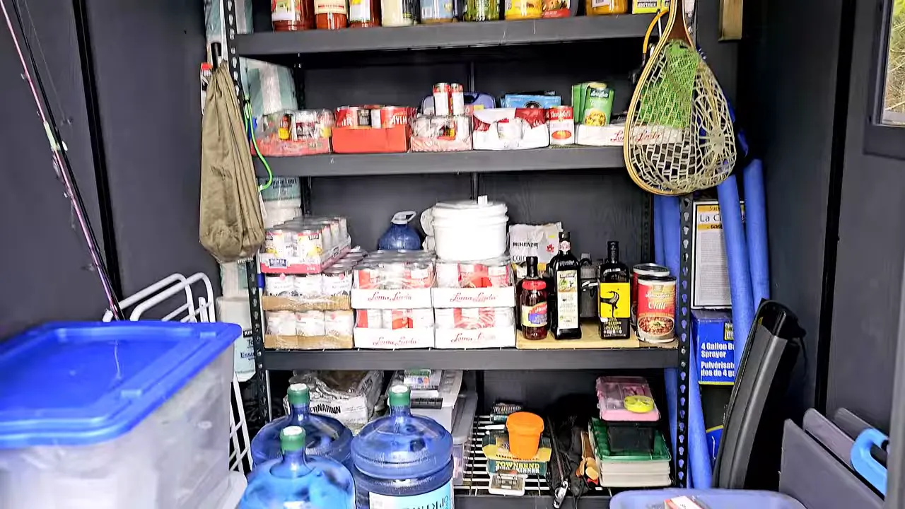 Off grid life & homestead living on a remote island – the life we built from scratch | s4 ep4 - inside the renovated pantry shed