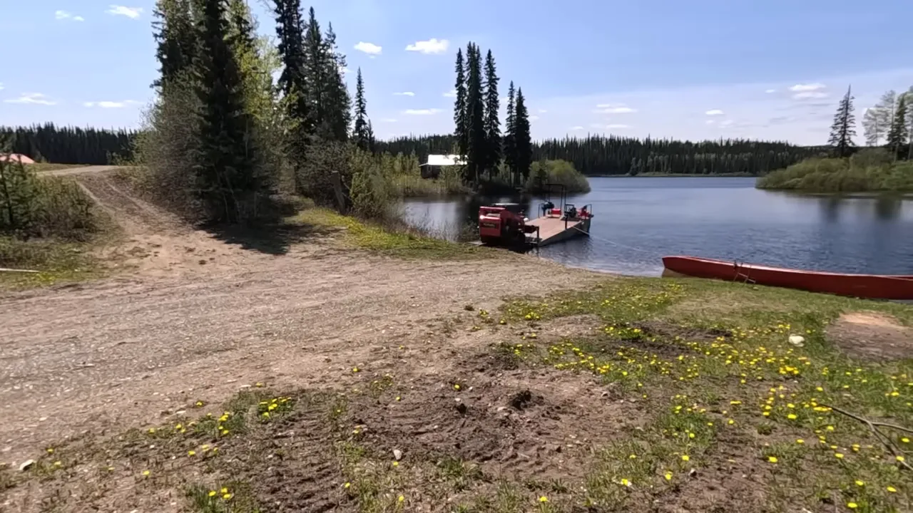 Off grid life: we bought an island in canada – 3 years later, here’s what we built! | s4 ep6 - float-grading the boat ramp